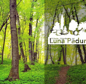 luna padurii