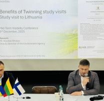 Conferința intermediară a proiectului Twinning dedicat îmbunătățirii condițiilor de mediu în Republica Moldova