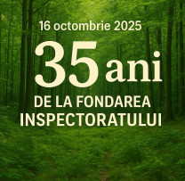 La mulți ani Inspectoratului pentru Protecția Mediului!