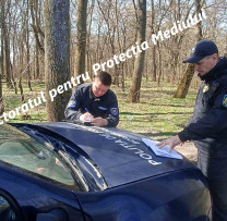 Razii comune la Ștefan Vodă: sancțiuni pentru braconaj și tăieri ilegale de arbori
