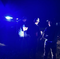 Inspectori de mediu din Rîșcani și Poliția de Frontieră combat pescuitul ilicit pe timp de noapte la lacul Costești-Stânca