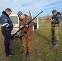 Inspectorii de Mediu din Leova Acționează Împotriva Braconajului și a Tăierilor Ilicite