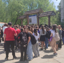 Educație ecologică și acțiuni de salubrizare în raionul Nisporeni