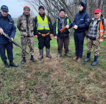 Razii tematice privind vânătoarea legală a iepurelui de câmp, vulpii și șacalului