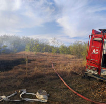 Eforturi unite pentru stingerea unui incendiu în Ștefan Vodă