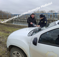 Inspectorii de mediu din Ștefan Vodă combat braconajul piscicol în sectorul Palanca