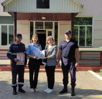 Eforturi Comune pentru Prevenirea Incendiilor în Comunele Cerlina și Nimereuca din Soroca