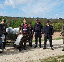 Inspectorii de mediu din Ungheni se alătură efortului de salubrizare în cadrul acțiunii #PădureCurată
