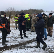 Acțiune comună a Inspectorilor de Mediu și Inspectoratului de Poliție Cahul împotriva braconajului și tăierilor ilegale de arbori