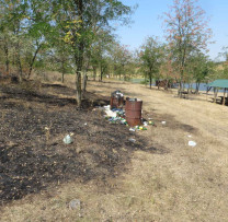 Incendiu Criminal la Fondul Forestier și Bazinul Acvatic