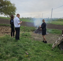 Acțiune Comună pentru Prevenirea Incendiilor și Protejarea Mediului în Bălți
