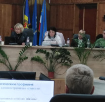 Masa rotundă „Asigurarea dreptului la un mediu curat, sănătos și durabil” organizată la Primăria municipiului Comrat