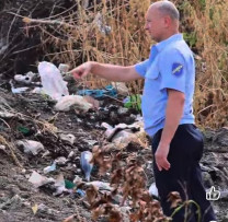 Răspuns la sesizarea cetățenilor privind situația de la gunoiștea din satul Țibirica, raionul Călărași