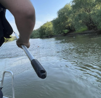 Răzii pentru combaterea pescuitului ilegal în Cahul