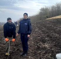 PLANTĂM VIITORUL LA IALOVENI