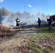 Focar de Incendiu Localizat de Inspectorii de Mediu din Glodeni – Investigații În Curs pentru Identificarea Vinovaților