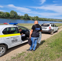 Acțiuni Ale Inspectorilor de Mediu Din Anenii Noi Pentru Combaterea Pescuitului Ilicit pe Râul Nistru