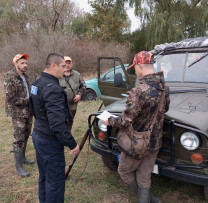 Razie de mediu împotriva braconajului cinegetic: Inspectorii de mediu DIN UNGHENI au aplicat amenzi pentru încălcarea legislației de vânătoare