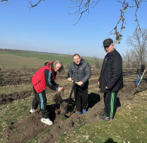 Programul Național de Extindere și Reabilitare a Pădurilor la Drochia