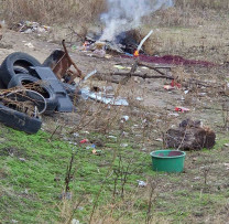 Acțiunea Inspectorilor de Mediu din Leova: Sancțiuni împotriva Încălcărilor de Ardere a Resturilor Vegetale