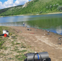 Inspectorii de mediu din Rîșcani intensifică măsurile împotriva braconajului piscicol la Lacul de acumulare Costești-Stînca