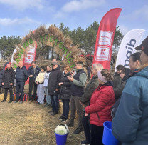 „Pădurea Prieteniei” prinde rădăcini la Ialoveni: împreună pentru un oraș mai verde