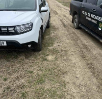TRANSPORT ILEGAL DE LEMN, DEPISTAT ÎN ZONA DE FRONTIERĂ LA CAHUL