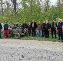 Inspectorii de mediu și comunitatea din Glodeni, împreună Pentru O #PădureCurată