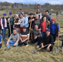 #Generația Pădurii plantează viitorul în Cantemir