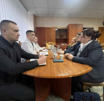 Vizită de lucru a reprezentanților Asistenței Tehnice de Gen din cadrul PDSF la Inspectoratul pentru Protecția Mediului