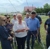 Инспекция по охране окружающей среды АТО Гагаузии приняла участие в мероприятии "День открытых дверей на Метеостанции Комрат"
