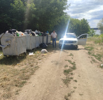 Acțiuni comune pentru protejarea zonei de protecție a lacului de acumulare Costești-Stînca