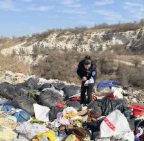 Inspectorii de mediu din Florești combat arderea ilegală a deșeurilor