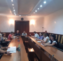 ȘEDINȚE DE LUCRU ȘI ÎNTÂLNIRI CU LOCUITORII LA ȘOLDĂNEȘTI