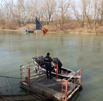Acțiune comună împotriva braconajului piscicol pe râul Prut, coordonată de inspectorii de mediu din Ungheni și polițiștii de frontieră