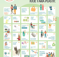 CAMPANIA NAȚIONALĂ ”SUSȚIN MOLDOVA, REFUZ PLASTIC, SUNT EUROPA”