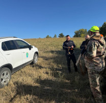 Verificări în teren la deschiderea sezonului de vânătoare la fazan