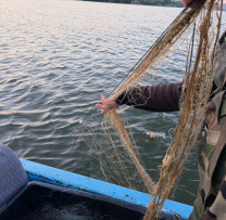 Razie pe lacul de acumulare Dubăsari: inspectorii de mediu au depistat trei cazuri de încălcare a legislației în domeniul pescuitului