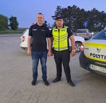 Arbori Tăiați Ilegal și Transportați pe Timp de Noapte în Glodeni: Un Cetățean Reținut