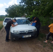 Razie de salubrizare în Bălăurești: 7 contravenții constatate și amenzi în valoare de 1600 lei