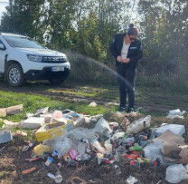 Raziile inspectorilor de mediu din Ocnița: depozitare neautorizată de deșeuri sancționată