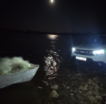 Razii de verificare la Rîșcani: plase ilegale ridicate și un caz de incendiere sancționat