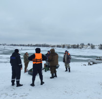 Razii anti-braconaj pe lacul de acumulare Costești–Stânca