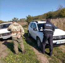 Vânătoare ilegală depistată la hotarul dintre Orhei și Telenești