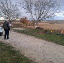 Raze de salubrizare și prevenire a arderii vegetației uscate în raionul Glodeni