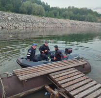 Razie de Combatere a Braconajului Piscicol pe Lacul de Acumulare Costești-Stânca