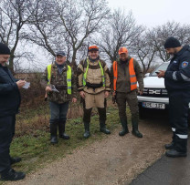 Raziile inspectorilor de mediu din Rîșcani: încălcări depistate și amenzi aplicate în domeniul cinegetic