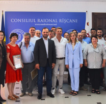 ȘEDINȚA DE TOTALIZARE A CONCURSULUI RAIONAL RÎȘCANI ,,CEA MAI MODERNĂ, MAI SALUBRĂ ȘI MAI AMENAJATĂ  LOCALITATE, 2024”.