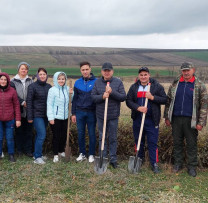Plantăm pentru țară, plantăm pentru viitor