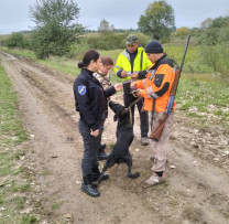 Razii ale inspectorilor de mediu din Ocnița pentru verificarea respectării regulilor de vânătoare